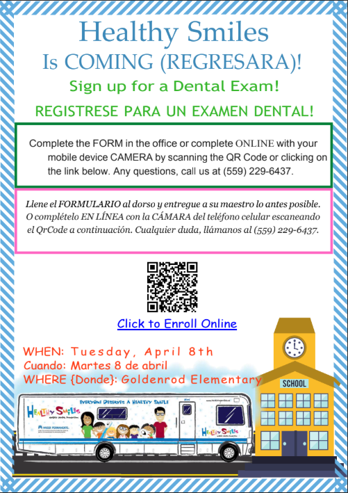 Healthy Smiles Flyer