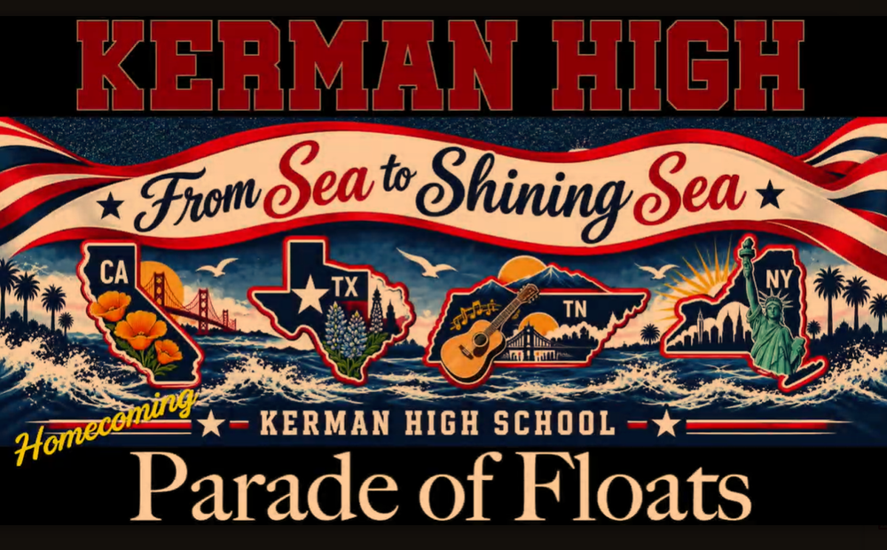 Kerman High Parade of Floats