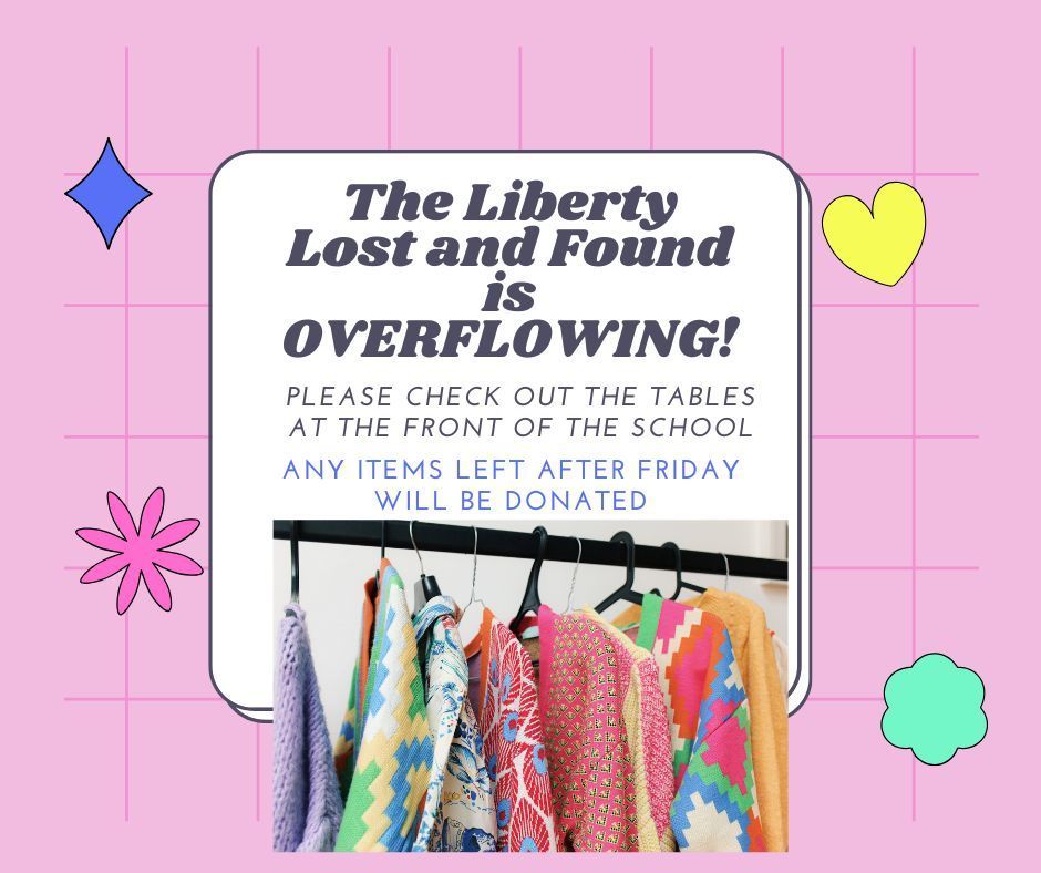 Please check the lost and found tables!