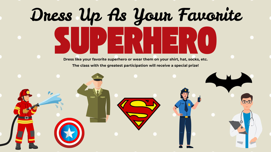 Superhero day