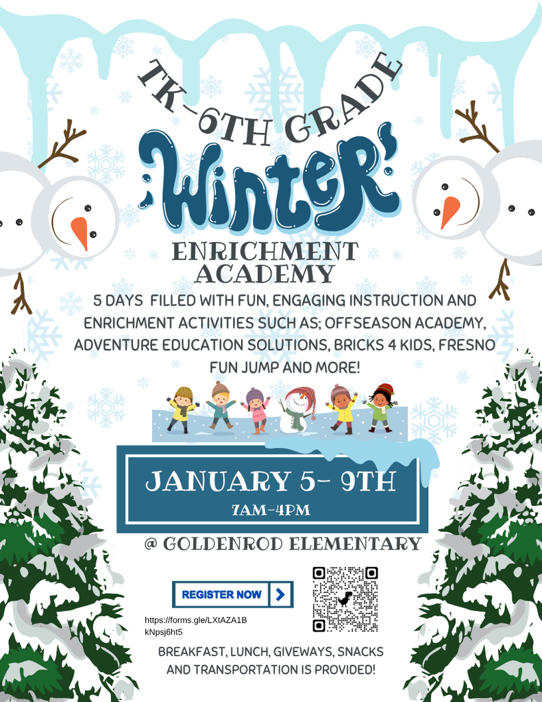 Winter Enrichment Camp