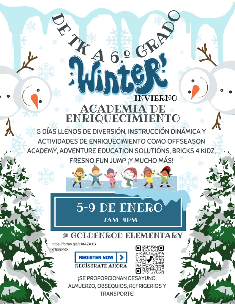 Winter Enrichment Camp