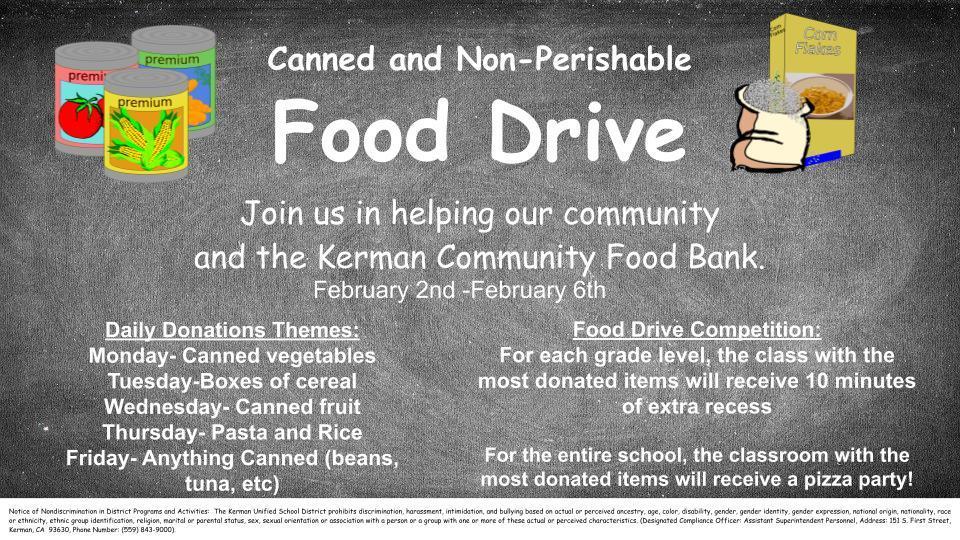 LES Food Drive