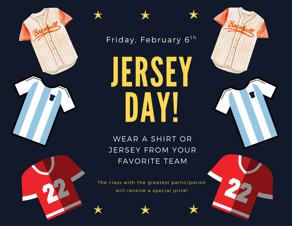 Jersey Day