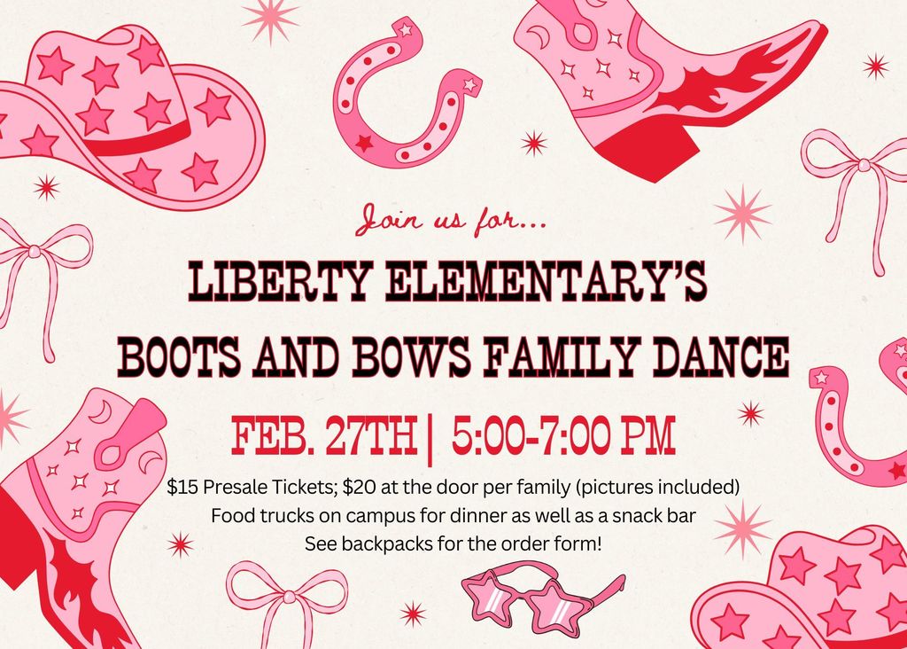 Join us for the Liberty Family Dance