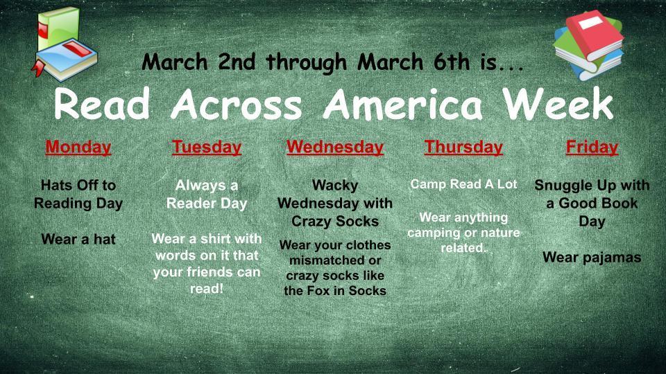 Read Across America Week