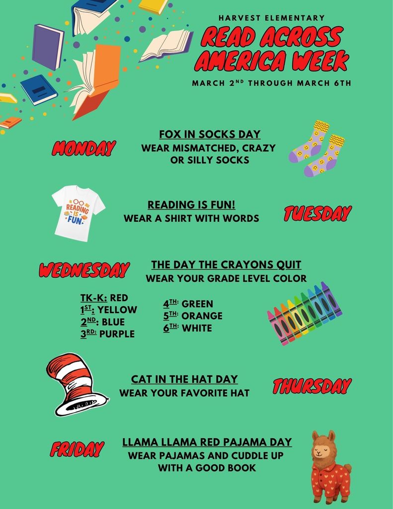 Read Across America Week