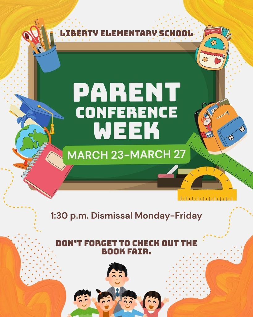 Parent Conference Week and Early Dismissal