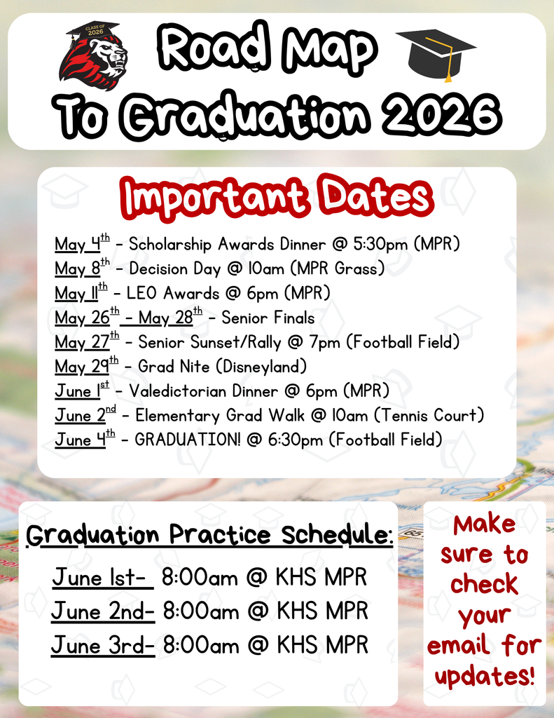Graduation Roadmap