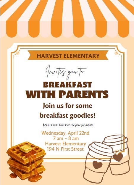 Pastries with Parents