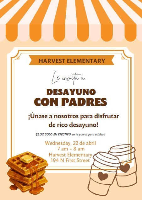 Pastries with Parents Spanish