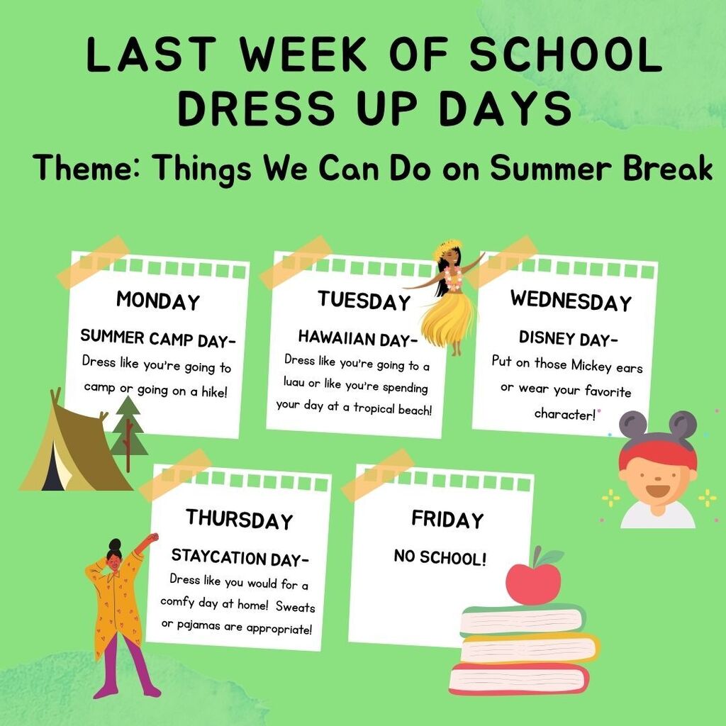 Dress Up Days