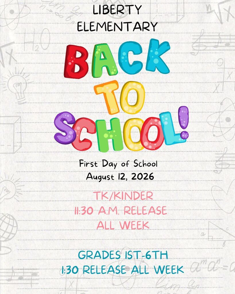 Back to School Information