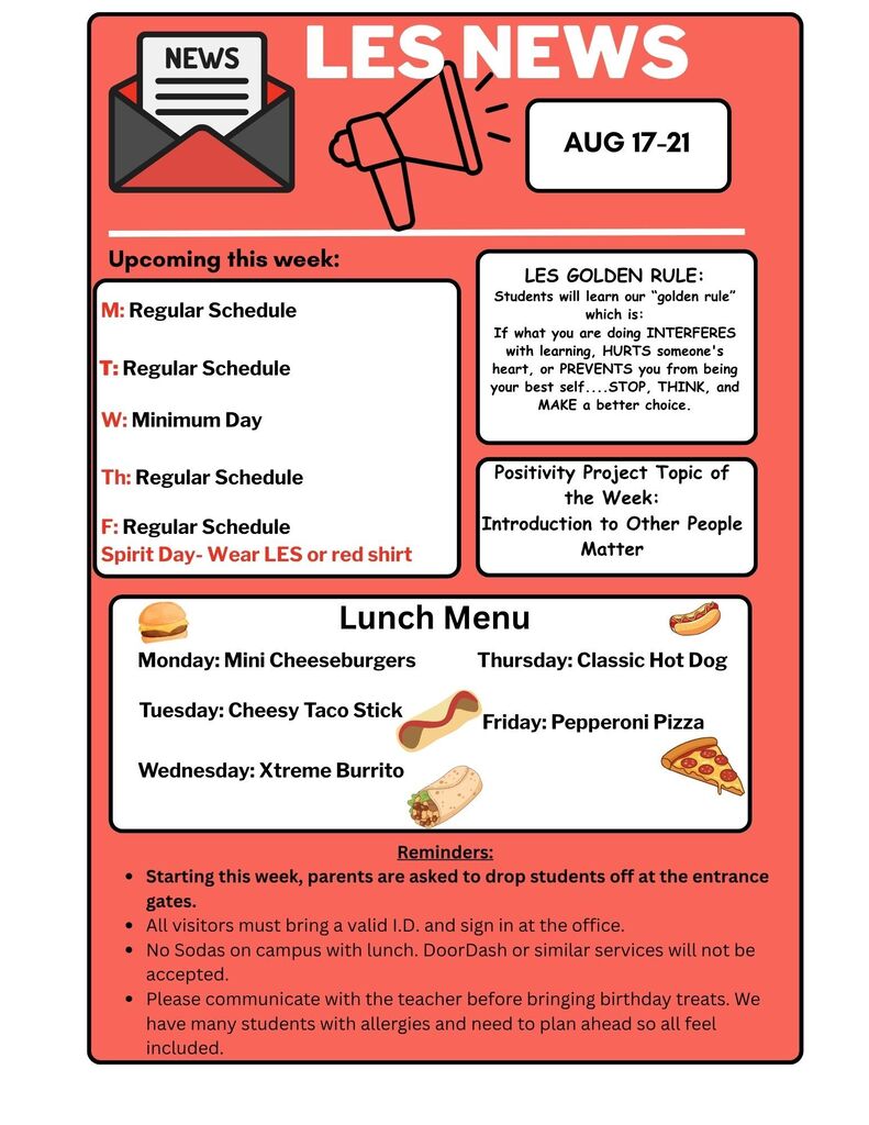 Newsletter Aug. 17