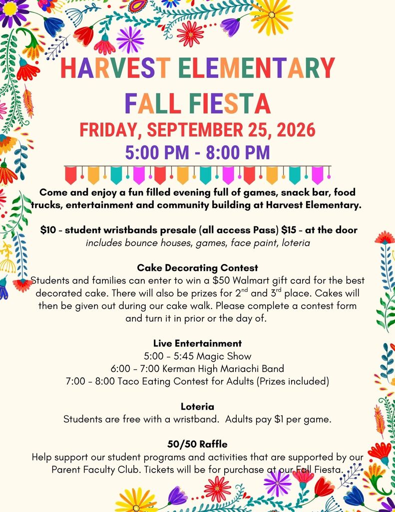 Fall Fiesta