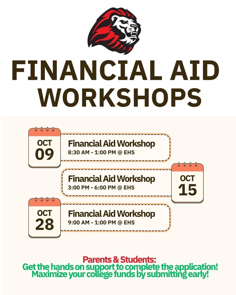 KUOS Financial Aid Workshops for October