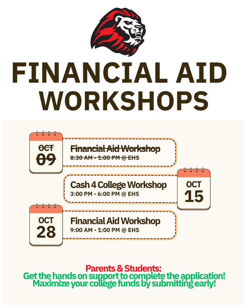 Financial Aid Workshops