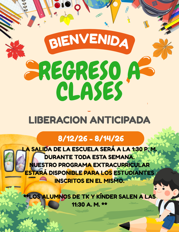 Early Release Week of 8/12