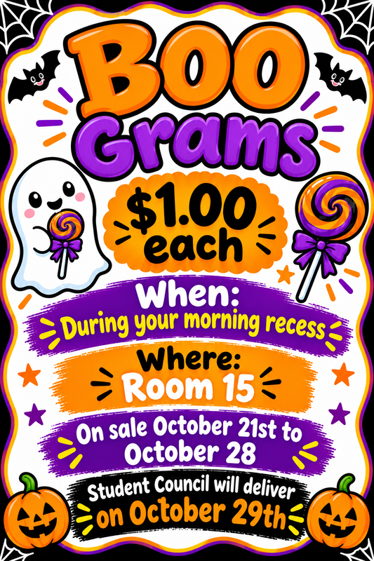 Boo Grams