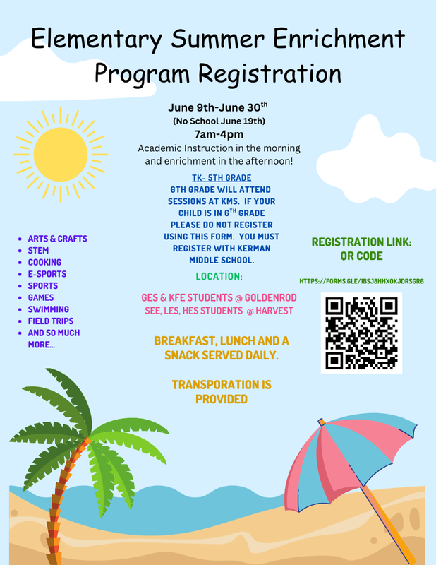 Elementary Summer Enrichment Program