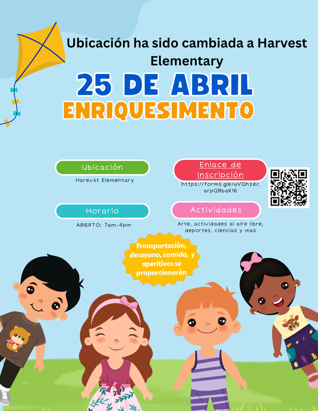 Spring Enrichment 4/25