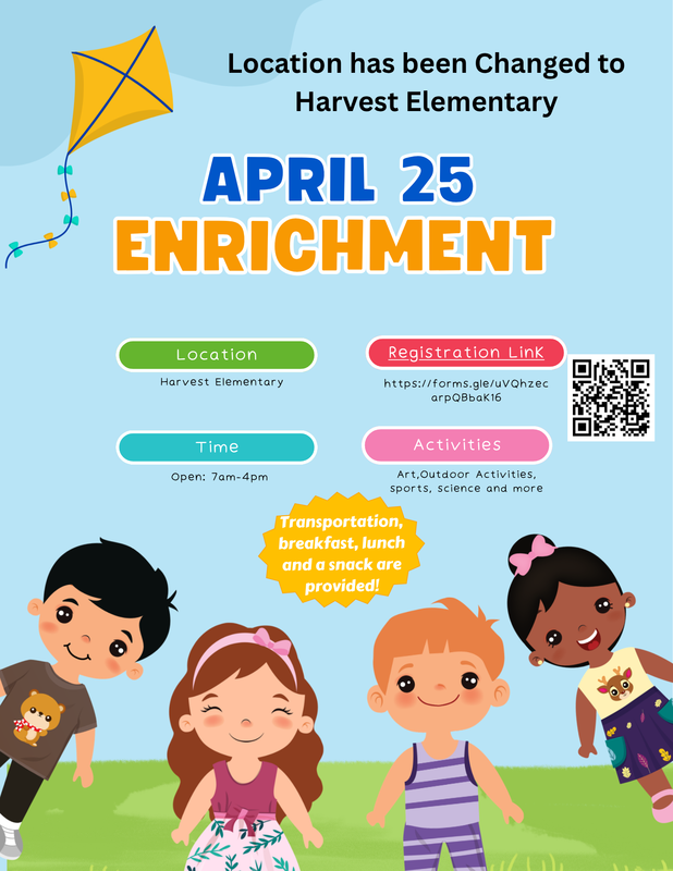 Spring Enrichment 4/25