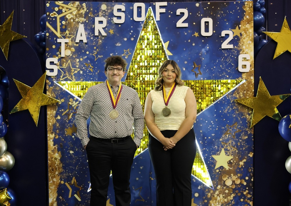 KHS Class of 2026-Valedictorian and Salutatorian
