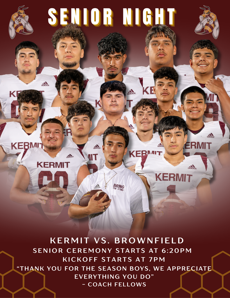 Senior Football Players