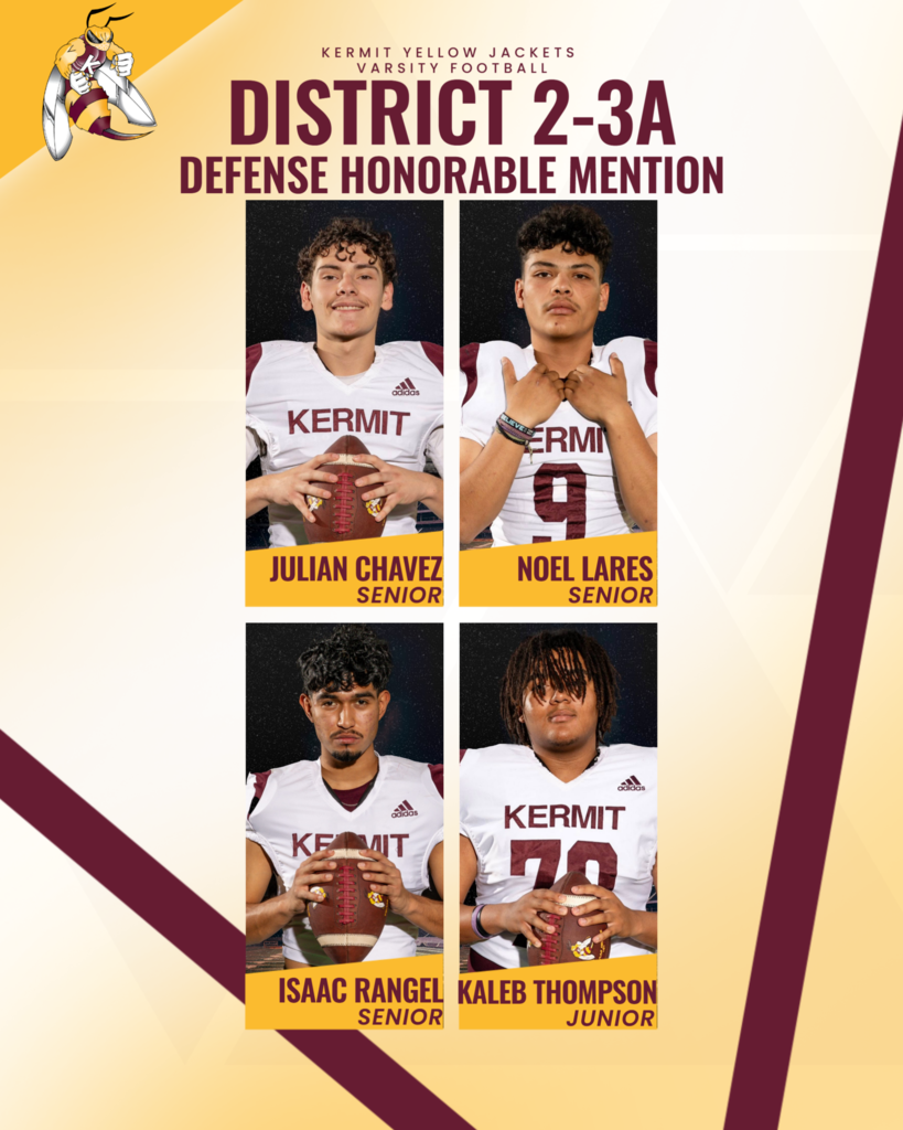 Defense Honorable Mention