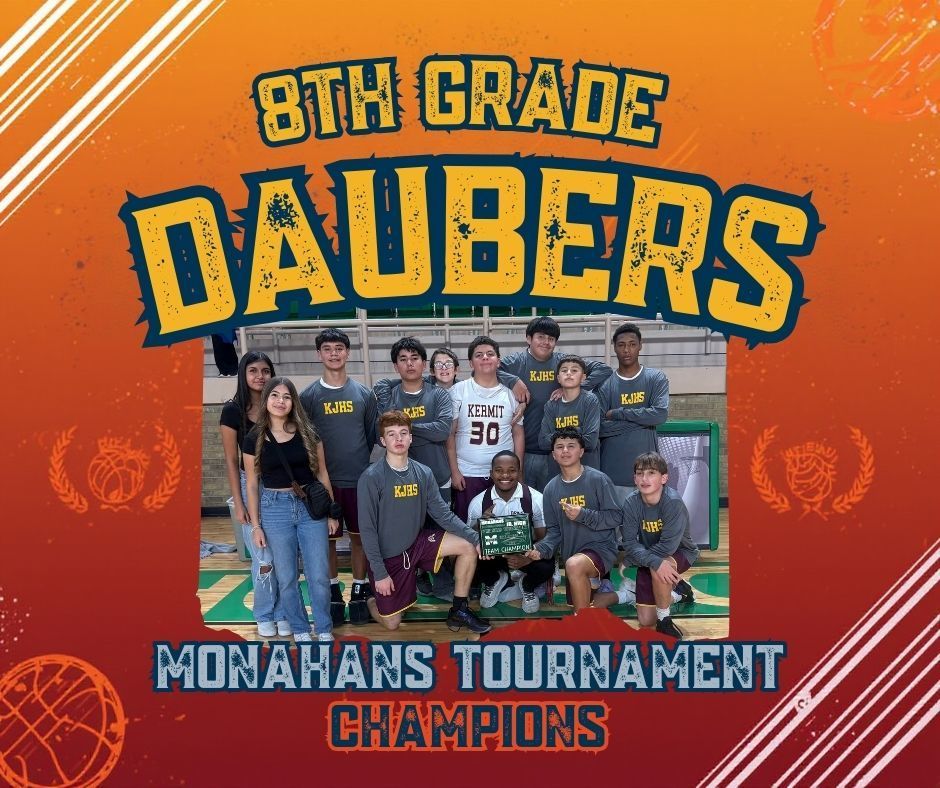 KJH Dauber Tournament Champs 12/13/25