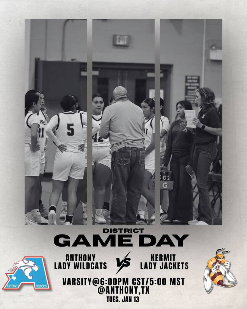 Lady Jackets District Game #2 @ Anthony