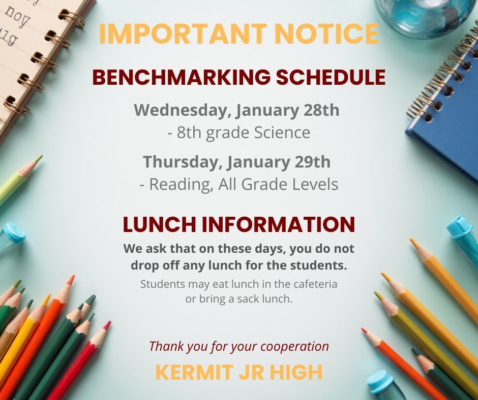 KJH Benchmark Info 1/27/26