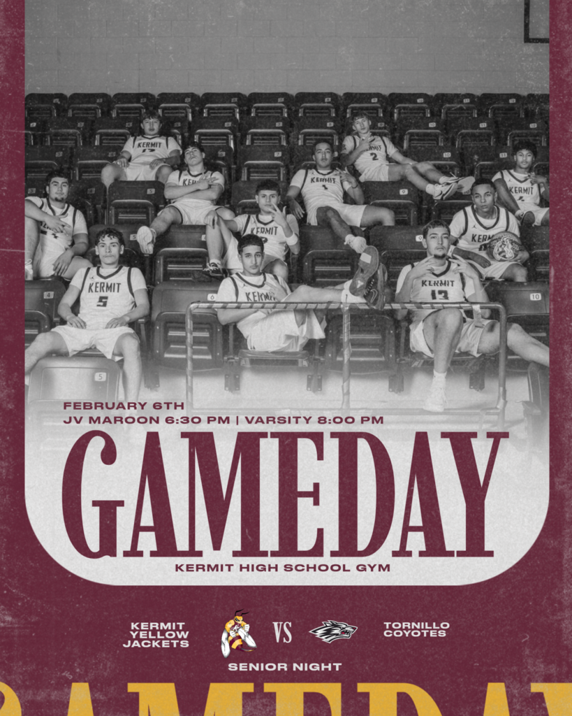 SENIOR NIGHT FOR YELLOWJACKETS/DISTRICT GAME VS. TORNILLO