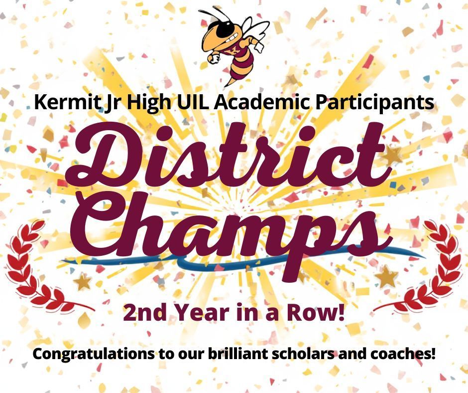 KJH UIL Academic Champs 25-26