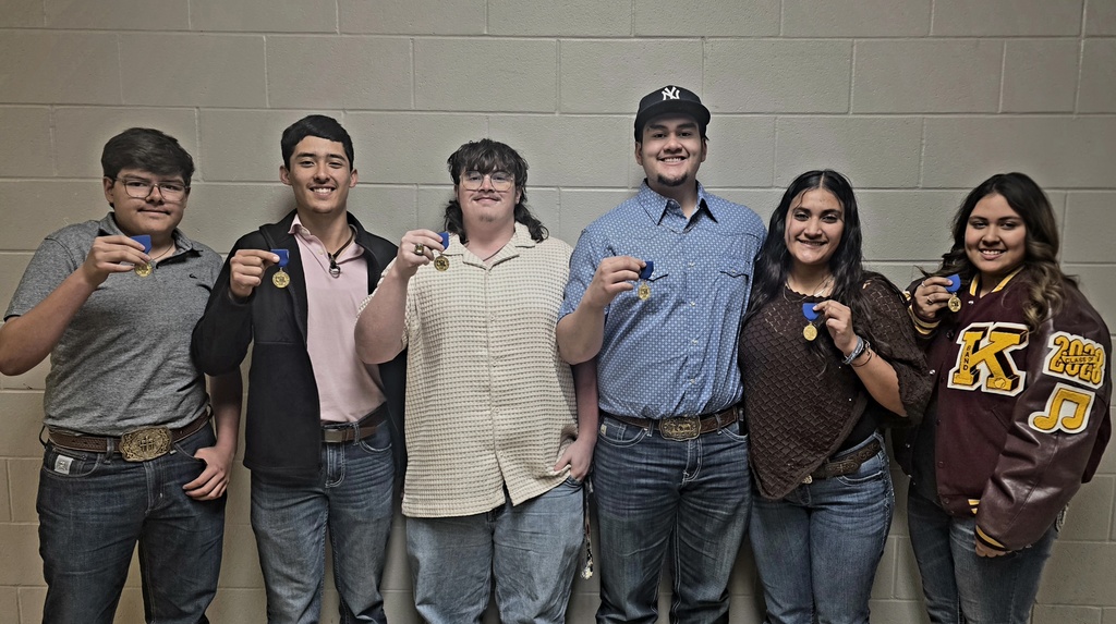 "K" BAND @ REGION UIL SOLO AND ENSEMBLE