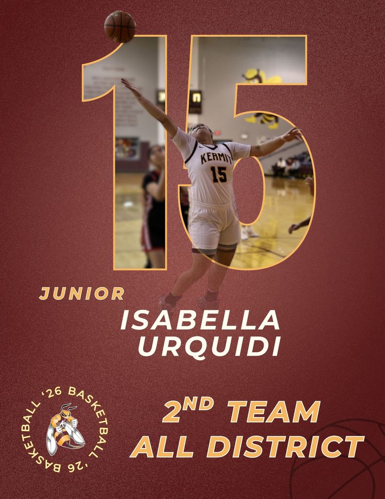 ISABELLA URQUIDI - 2ND TEAM ALL DISTRICT