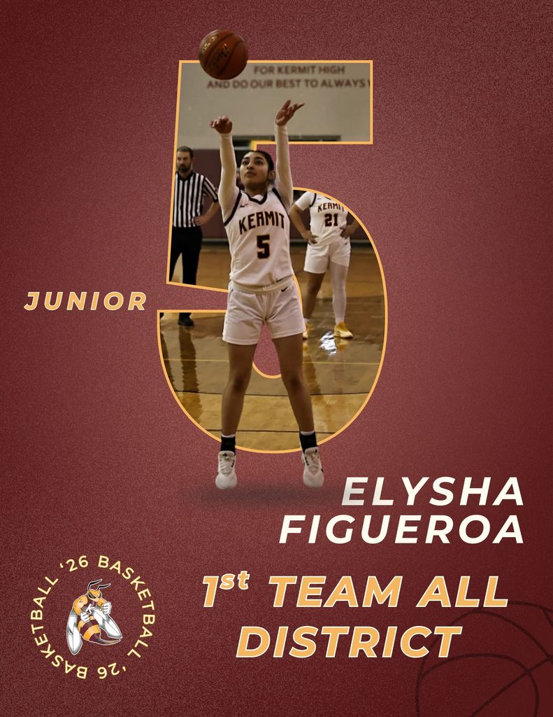 ELYSHA FIGUEROA - 1ST TEAM ALL DISTRICT
