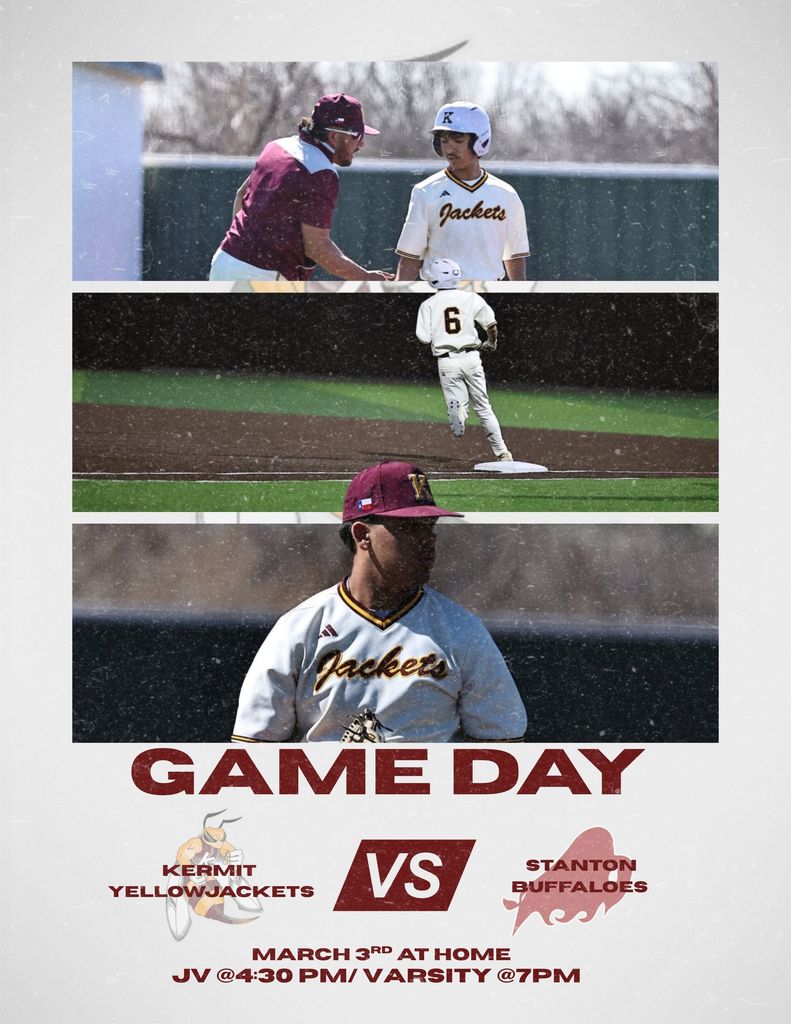 GAME DAY AGAINST STANTON BUFFALOES