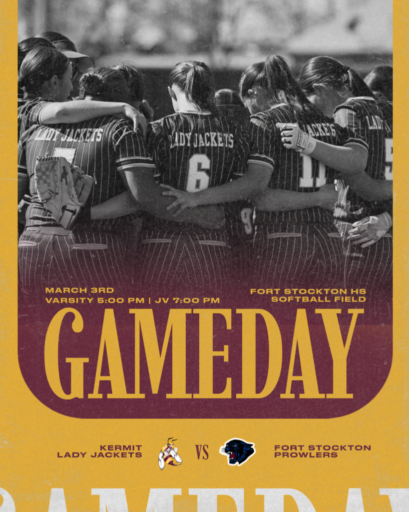 SOFTBALL GAME DAY AT FORT STOCKTON