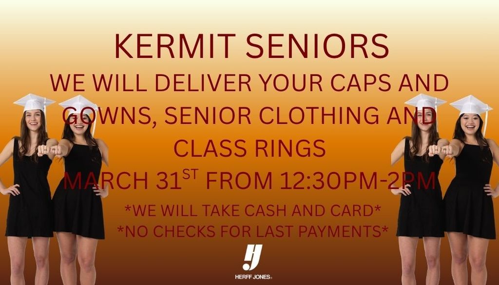 CAP AND GOWN DELIVERY