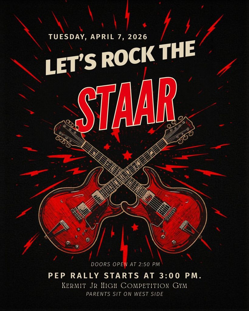 KJHS Rock the STAAR Pep Rally 4/7/26
