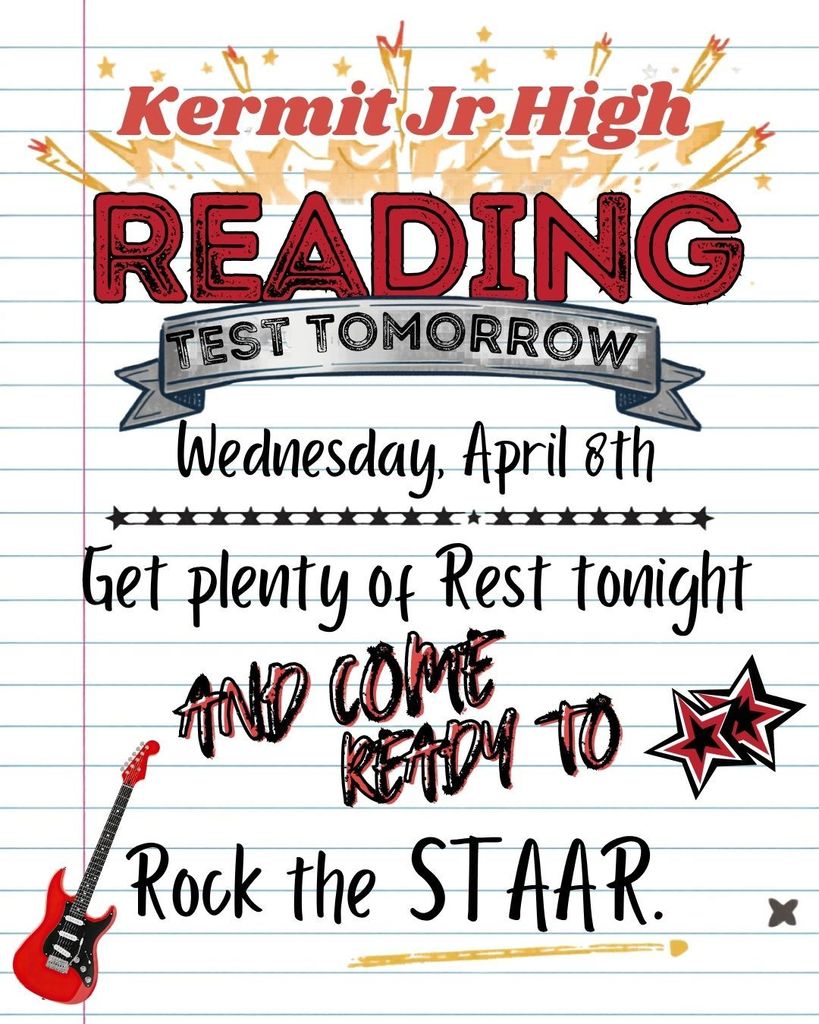 KJH STAAR Reading 2026