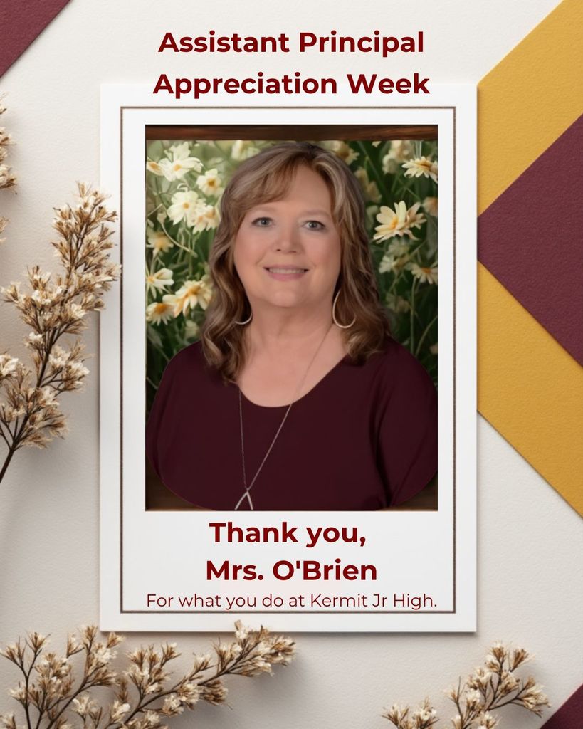 KJH Asst. Principal Week 2026