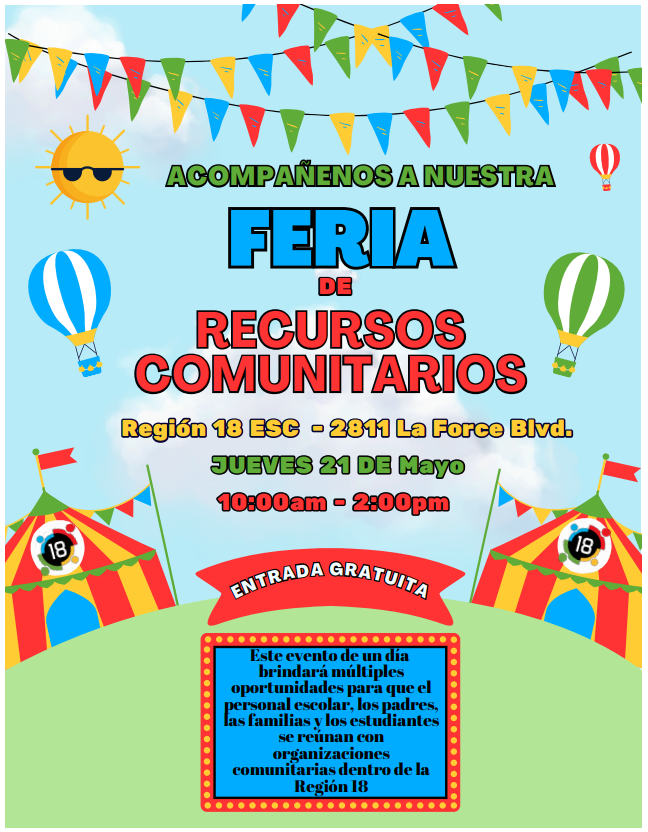 Resource Fair 5/21/26