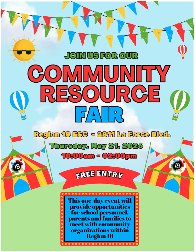 Resource Fair 5/21/26
