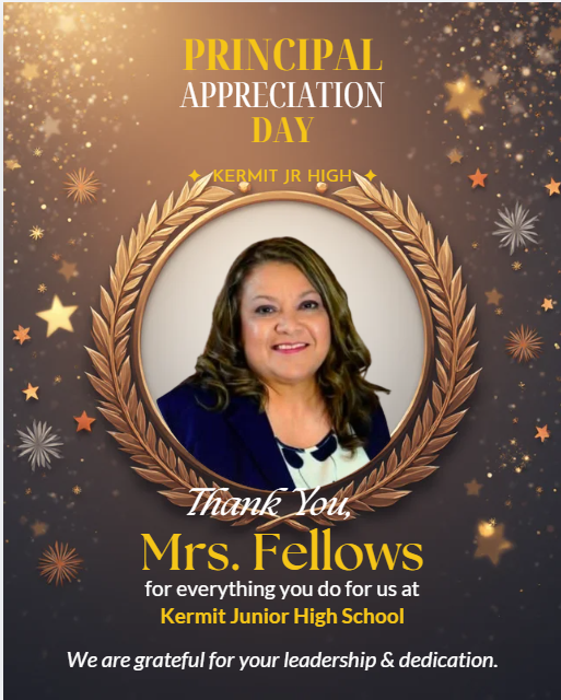 Principal Appreciation Day 5/1/26 KJH