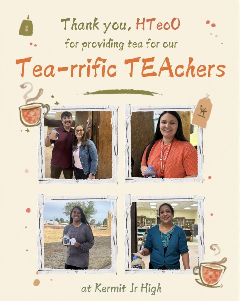 Teacher Appreciation Week Mon 5/4/26