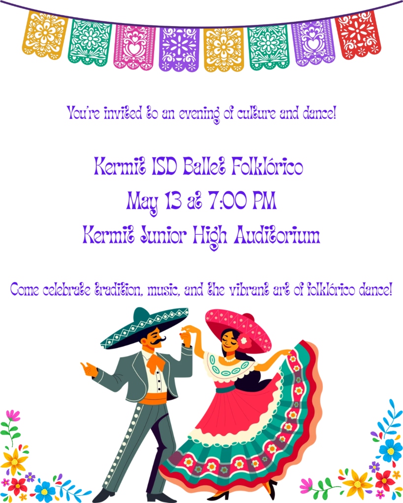KERMIT ISD BALLET FOLKLORICO