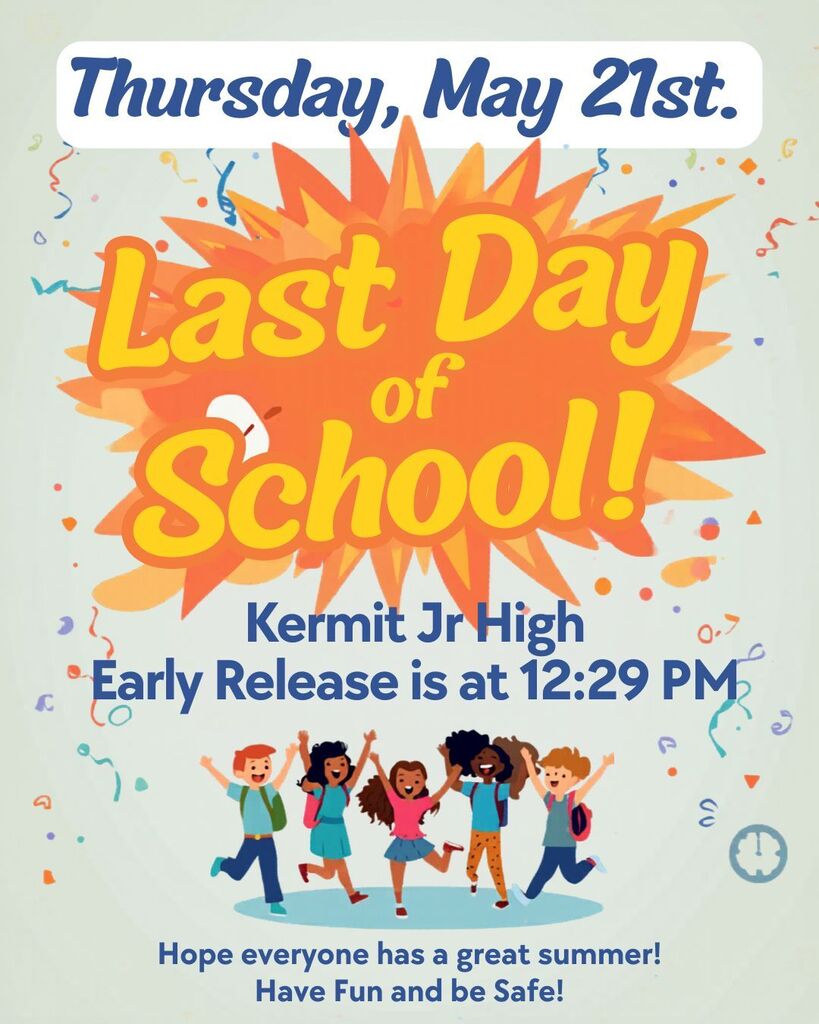 KJH Early Release 5/21/26