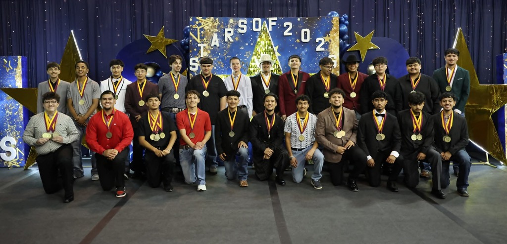 Graduating Male Students of 2026